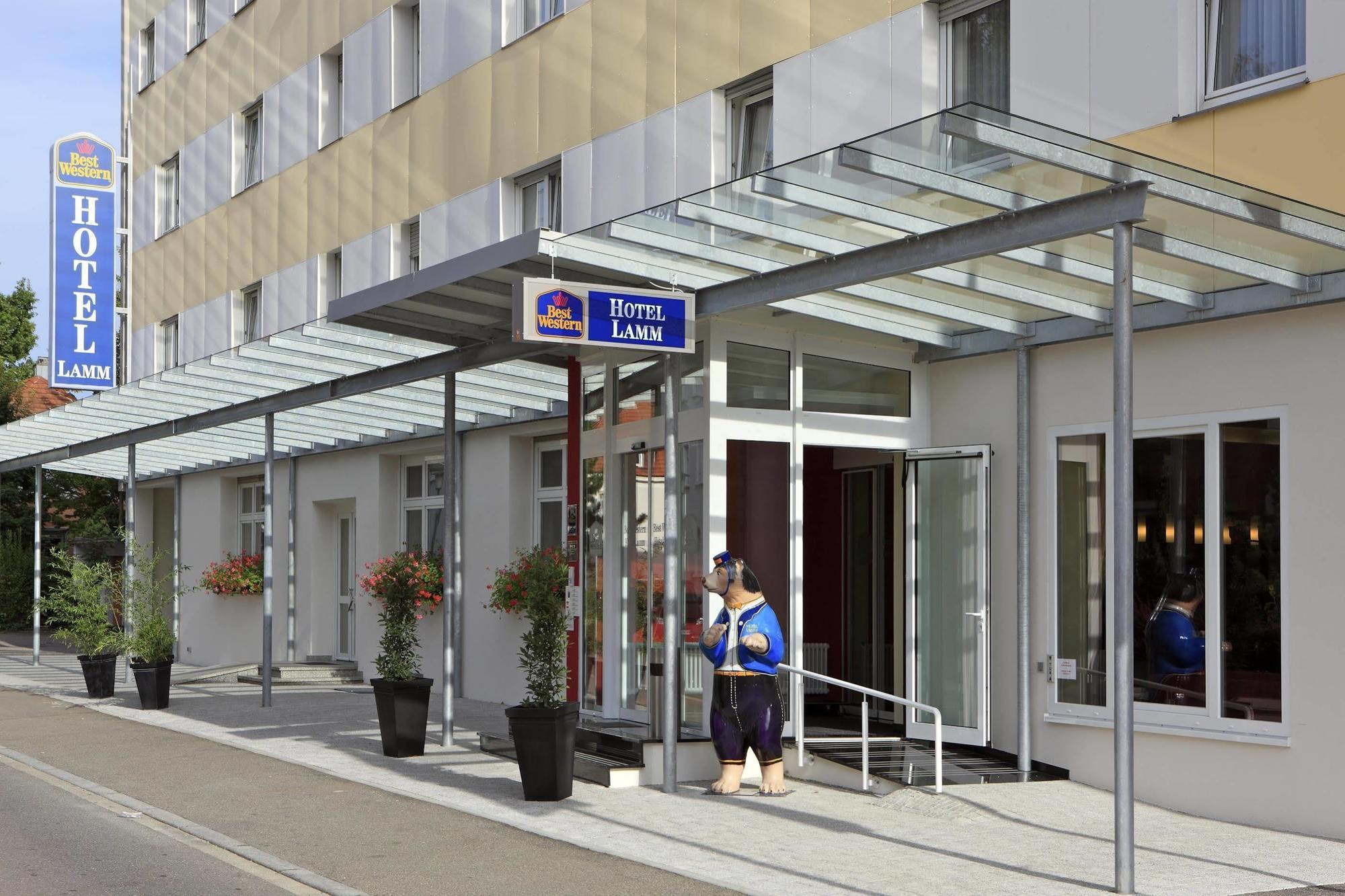 Best Western Hotel Lamm Singen Eksteriør billede